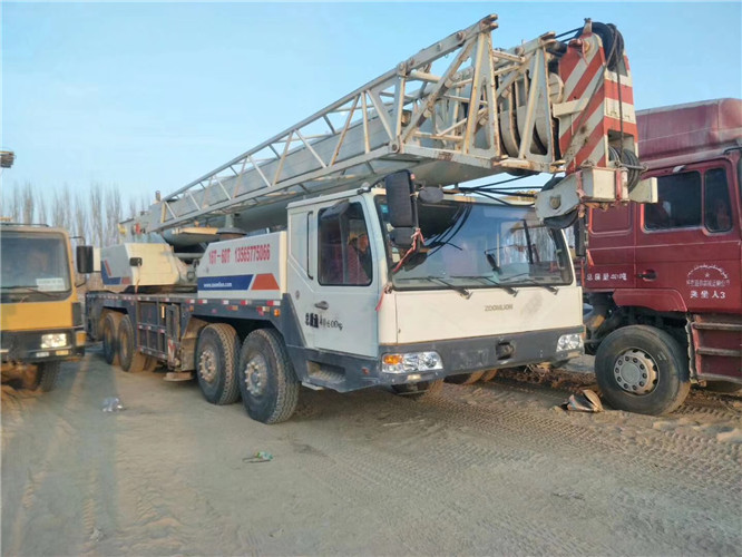 大田县大件吊装对场地的要求