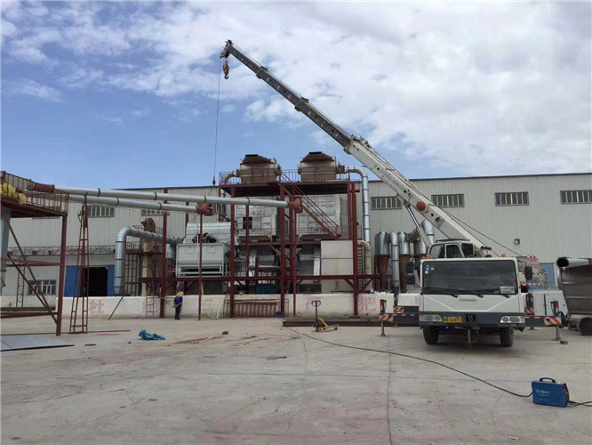 大田县“手脚齐动”—— 吊车的 “协同作业” 技术