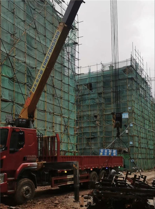 大田县“慢工细活”—— 吊车的 “微动控制” 技术