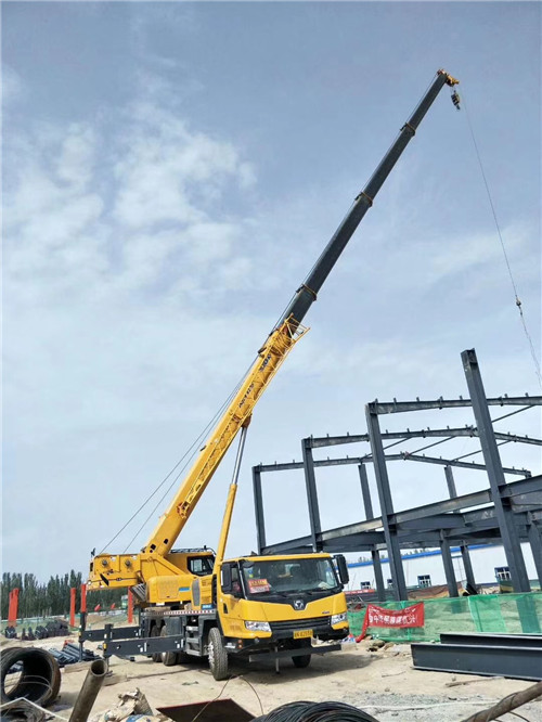 大田县超高层建筑钢结构吊装案例